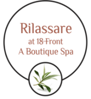 rilassare day spa logo rilassare day spa logo