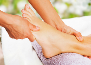 Reflexology massage